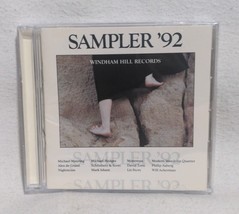 Windham Hill Landscape: Sampler &#39;92 (CD, 1992) - Various Artists - Good - £5.32 GBP