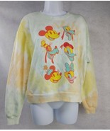 Vintage tie dye Disney Mid drift sweater. Made by Disney brand. XXL (19) - $12.35