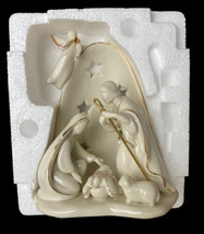 Avon Christmas Blessings Porcelain Nativity Crèche Holy Family 2005 MIB - £9.32 GBP