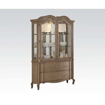 Chelmsford Buffet &amp; Hutch, Antique Taupe Finish - $42,837.00 MXN