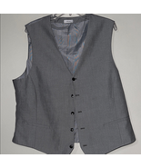 Men&#39;s Gray Vest - $11.76