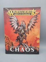 Games Workshop Warhammer Age Of Sigmar Grand Alliance Chaos Book Army Guide - $11.12