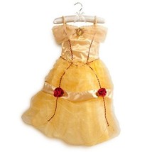 NEW Disney Store Beauty &amp; the Beast Princess Belle Costume Dress 5/6 7/8 - £47.94 GBP