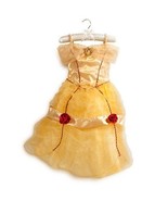 NEW Disney Store Beauty &amp; the Beast Princess Belle Costume Dress 5/6 7/8 - £47.95 GBP