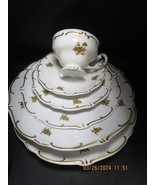 &quot;Weimar&quot; Germany fine bone china Katarina pttern dinner set 6 pcs set  c... - $169.25 CAD