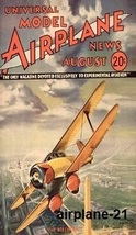 Vintage Airplane Magnet #21 - £78.22 GBP
