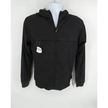Sierra Designs Mens Reversible Black Gray Hooded Jacket NWT $179 - £40.54 GBP
