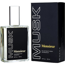 Monsieur Musk By Dana Edt Spray 4 Oz - £28.02 GBP