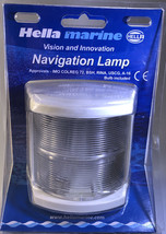 Hella Marine 002984375 Vision &amp; Innovation Navigation Boat Light Lamp-White-NEW - £31.51 GBP