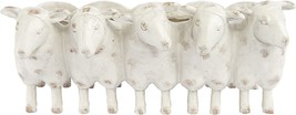 Farmhouse Resin Sheep Planter, White, From Creative Co-Op. - £30.50 GBP