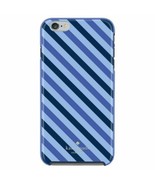 Kate Spade NY Phone Case for iPhone 6 Plus + Blue Stripes - £4.69 GBP