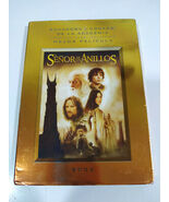 El señor de los anillos Las dos Torres - 2 X DVD + Extras Spanish Englis... - $18.85