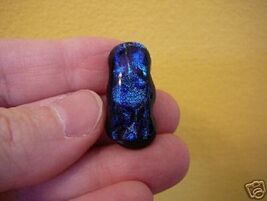 #D2H-603 DICHROIC GLASS BEAD BRACELET necklace choker jewelry - $8.99