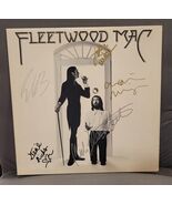Fleetwood Mac signed lp Self titled, 5 members, Original, Vintage, Great... - $275.00