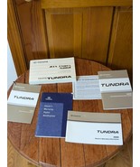2008 Toyota Tundra Owners Manual set with warranty guide - $30.75 CAD
