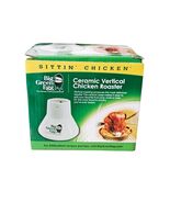 Brand New Big Green Egg Ceramic Vertical Chicken Roaster #119766 - $308.98 MXN Brand New Big Green Egg Ceramic Vertical Chicken Roaster #119766 - $308.98 MXN