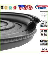 Versatile 10FT Car Door Seal Strip - Noise &amp; Water Resistant Weather Str... - $298.02 MXN