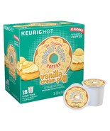 The Original Donut Shop Vanilla Cream Puff Coffee 24 to 144 Kcup Pods Pick Size  - $28.89 - $122.89