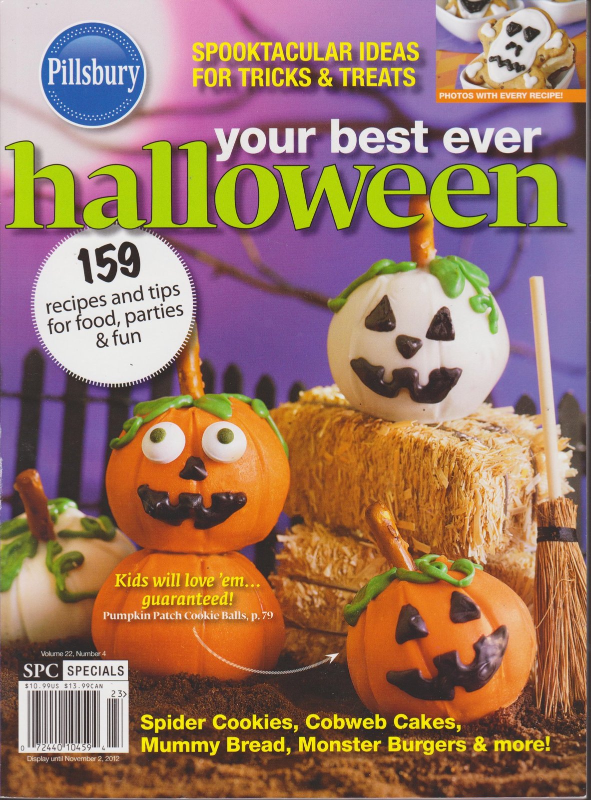Pillsbury Your Best Ever Halloween (Volume 22 Number 4) [Paperback] [Jan 01, 201 - $8.90