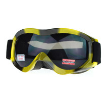Ski Snowboard Goggles Anti Fog Shatter Proof Lens Winter Sports Wear - $19.04