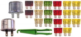 1981 Corvette Fuse And Flasher Kit 22 Pieces - $42.52