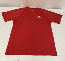 Under Armour Red Shirt Large - £10.83 GBP