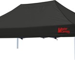 Replacement Pop-Up Canopy Top (10X15), Black, By Mastercanopy. - $155.94