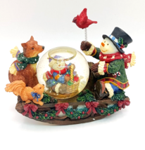 Kirkland Signature Rocking Snowman Snow Globe - $223.49 MXN