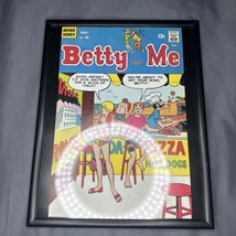 Betty and Me #15 Poster 1968 Archie Series - £11.25 GBP