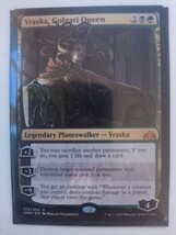 Vraska Golgari Queen Magic The Gathering Planeswalker Ravnica 213 MTG My... - $8.44 Vraska Golgari Queen Magic The Gathering Planeswalker Ravnica 213 MTG My... - $8.44