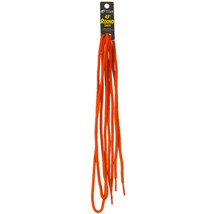 Titan Shoe Laces Round 45&quot; Inches Orange Color New 1 Pair Sneakers Boot ... - $10.22