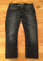 Joe&#39;s Jeans Socialite Kicker Capri Size 26 (30x24) Miranda Wash Stretch - $17.60