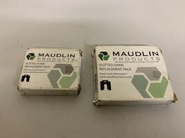2 Packs of Maudlin Metal Slotted Shims MSB125 &amp; MSC020 - 794324105663 - $42.38