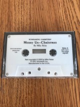 Scholastic Cassette Merry Un- Christmas Tested Rare Vintage Ships N 24h - £15.07 GBP