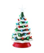 FAO Schwarz Vintage LED Ceramic Tree- NEW - $59.99