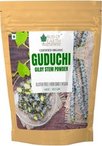 Organic &amp; Natural Guduchi Powder Giloy Powder For Eating Immunity Building 453g - £14.71 GBP
