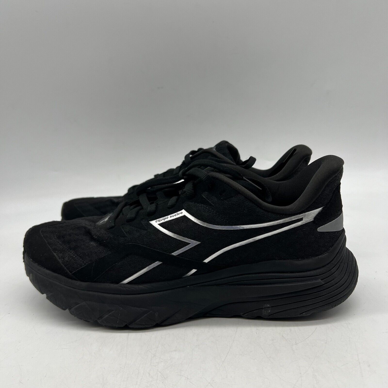 Primary image for Diadora Equipe Nucleo 101.179095 Womens Black Lace Up Running Shoes Size 10