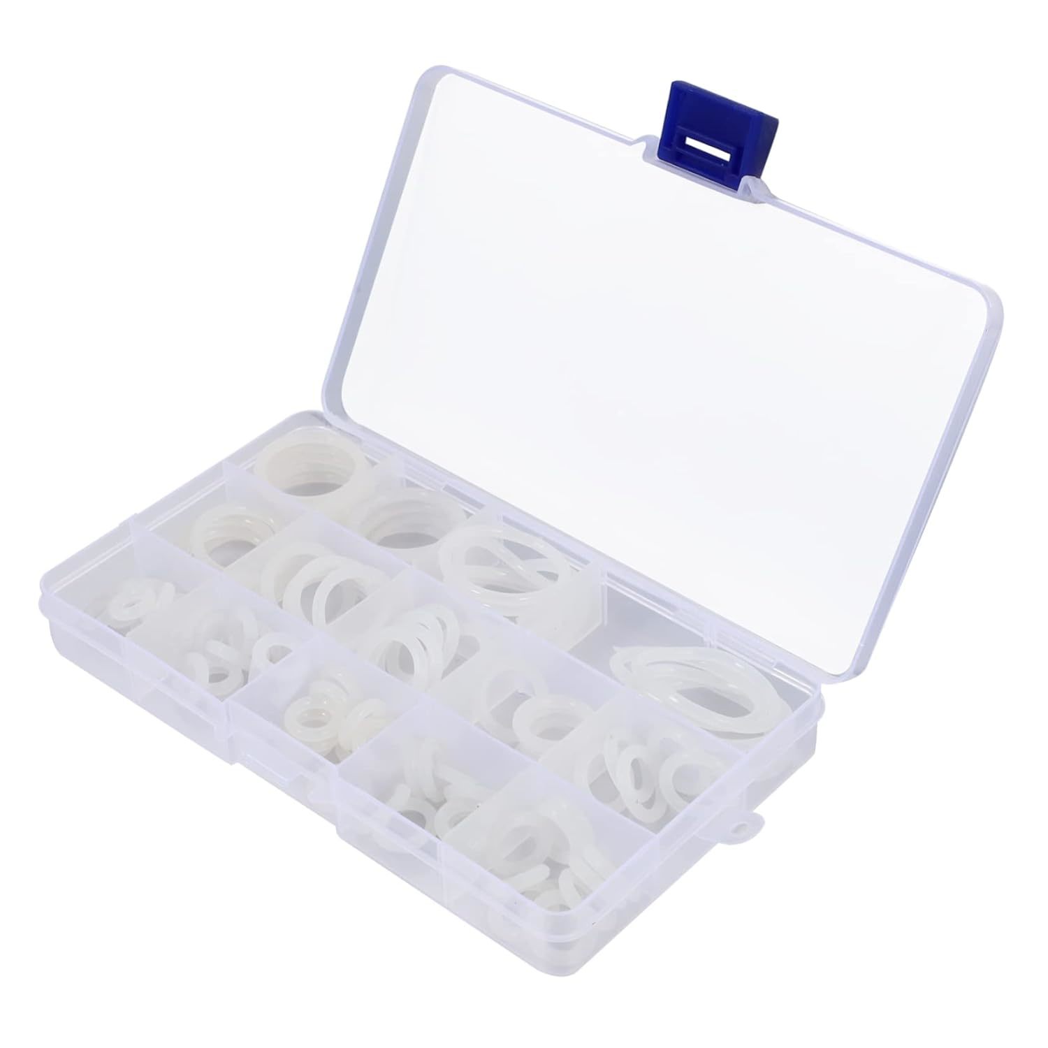 Sealing Gasket O- Ring 95Pcs O-Ring Set Nylon Washers S Tool Accessories... - $33.93