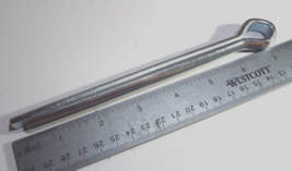 Qty 1 Large 1/2&quot; Diam X 6&quot; Long Pn 67981688 Steel Zinc Cotter Pin Extended Prong - $9.99