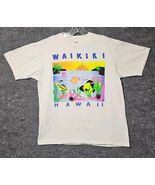 Vintage 1980s CHES Mens Waikiki Hawaii T Shirt Single Stitch Made in USA... - $1,149.52 MXN