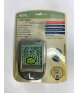 Royal Extreme2 384kb Personal Digital Organizer, Silver - NOS Sealed - £13.39 GBP