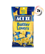 2x Bags | Act II Butter Lovers Popcorn | Delicious Buttery Taste | 1.7oz... - $16.76 CAD