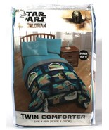 Jay Franco &amp; Sons Star Wars The Mandalorian Super Soft Twin Comforter - $1,216.29 MXN