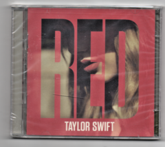 Taylor Swift Red Limited Edition 2012 Target Exclusive CD 6 Bonus Tracks  - £58.62 GBP