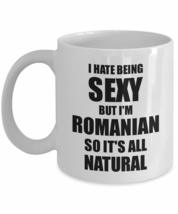 Sexy Romanian Mug Funny Gift For Husband Wife Bf Gf Romania Pride Novelty Gag Co - £13.47 GBP+