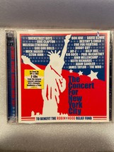 The Concert For New York City CD Pre-Owned/Nice e2 - $8.99