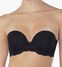 NWT OnGossamer Women&#39;s Beautifully Basic Strapless Bra Black Size 32C - £19.50 GBP