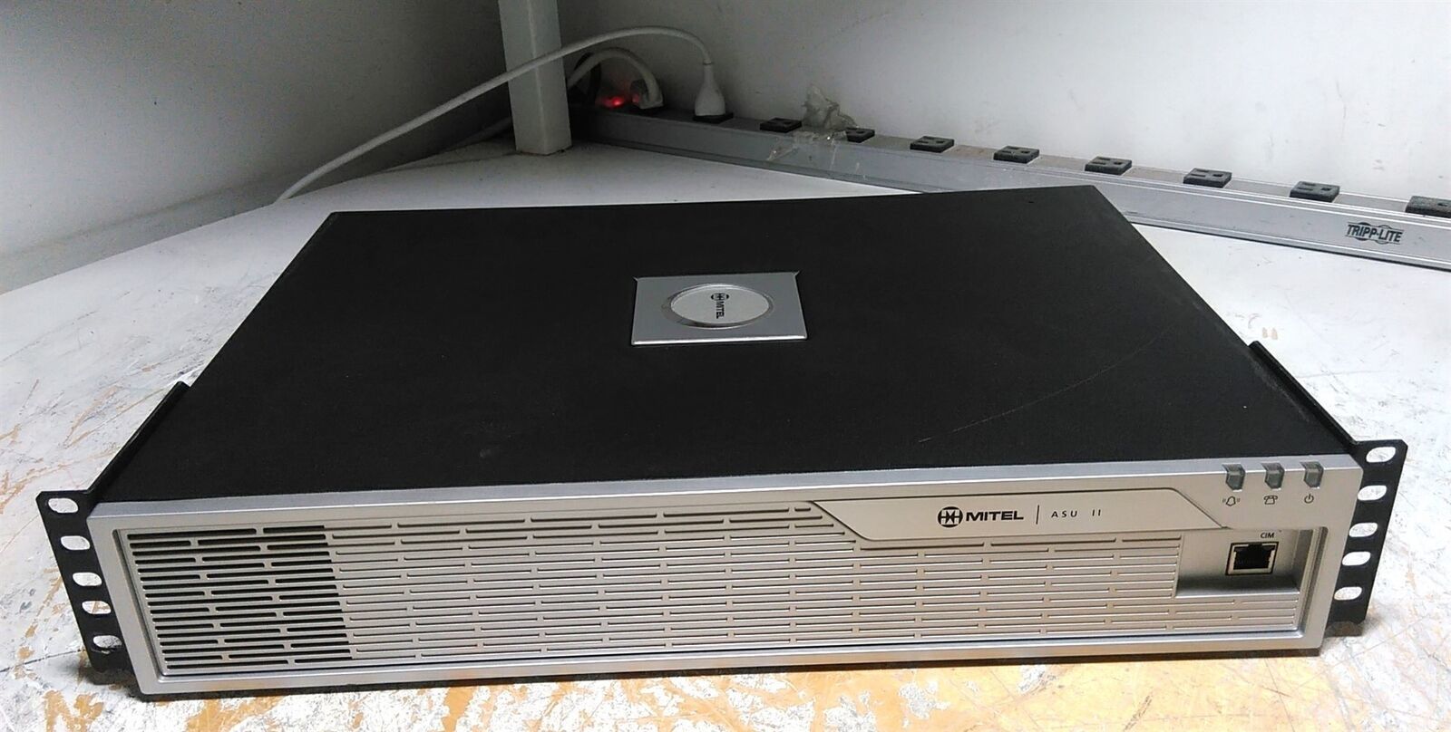 Defective Mitel ASU II 50005105 Analog Services Unit Alarm Light NO Modu... - $122.74