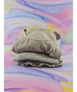 Lot of 3 Fruit of the Loom Gray Tagless Tank Shirts, 100% Cotton, Men&#39;s L - $166.86 MXN