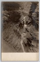 RPPC Looking Down Into The Gorge Natural Wonders Real Photo Postcard B46 - £9.59 GBP